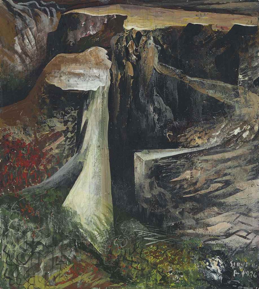 Paisaje by David Alfaro Siqueiros