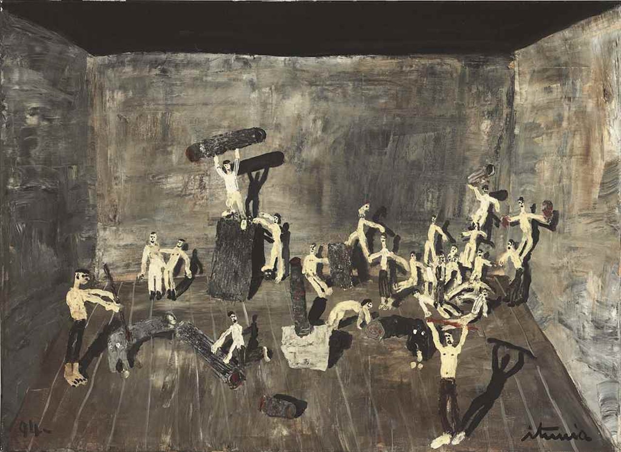 Destrozo de monstruos by Ignacio Iturria