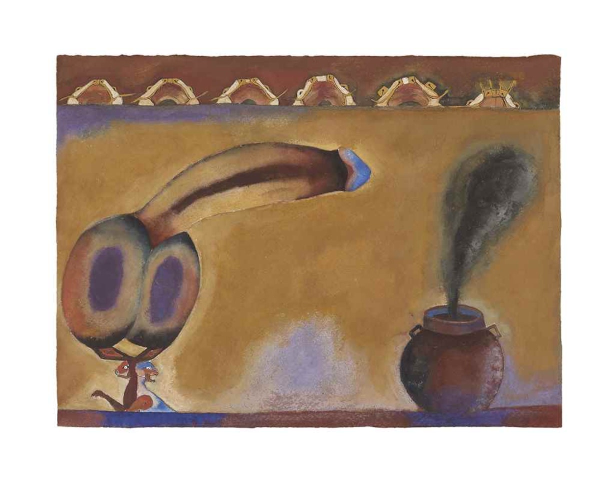 La olla mágica by Francisco Toledo