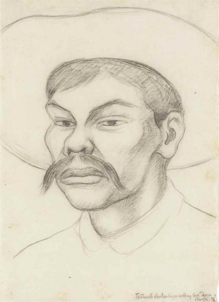 Portrait of a Man by Diego Rivera