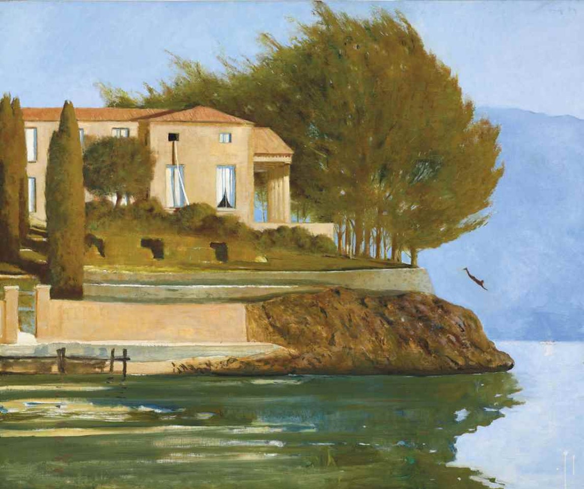 The Legendary Escape of General Acapulco by Julio Larraz