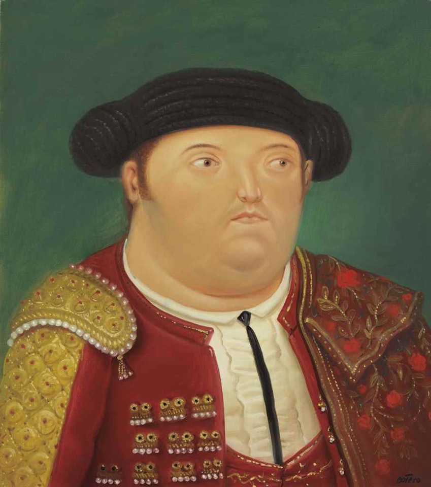 Valerito by Fernando Botero