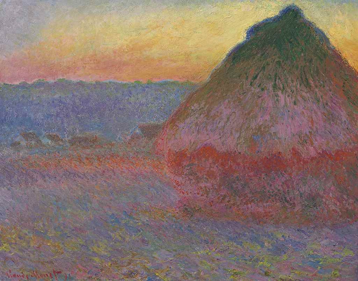 Meule by Claude Monet