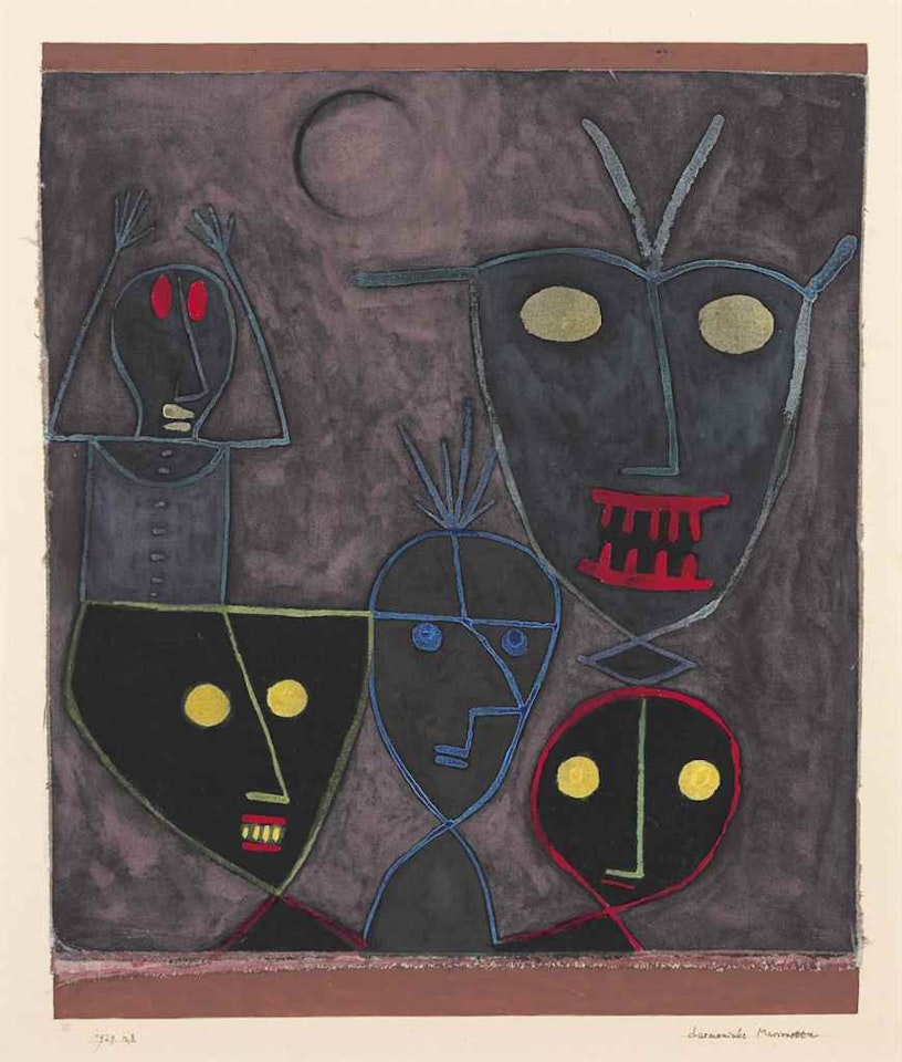 Daemonische Marionetten by Paul Klee