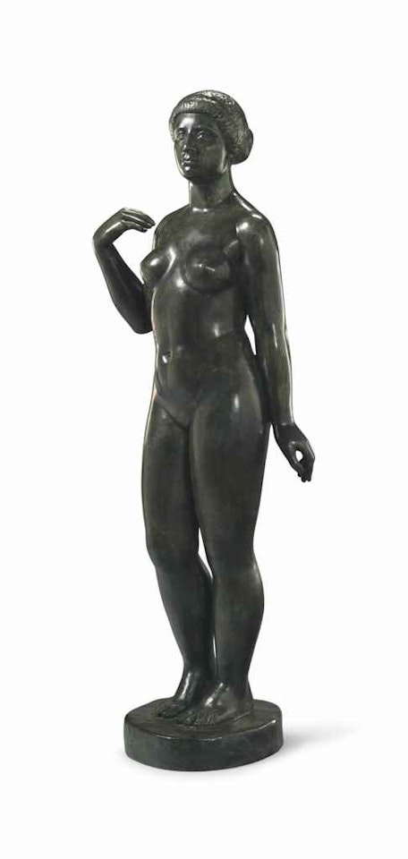 Baigneuse sans draperie (Premier état) by Aristide Maillol