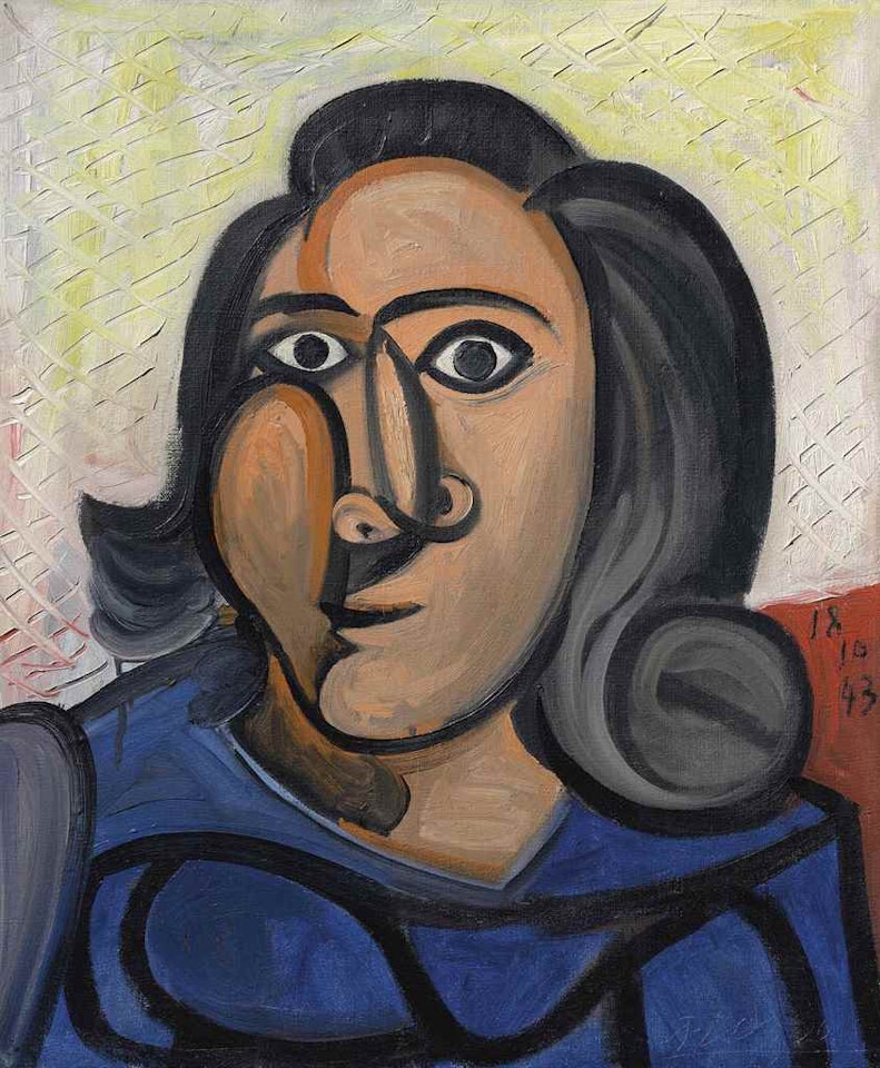 Tête de femme (Dora Maar) by Pablo Picasso
