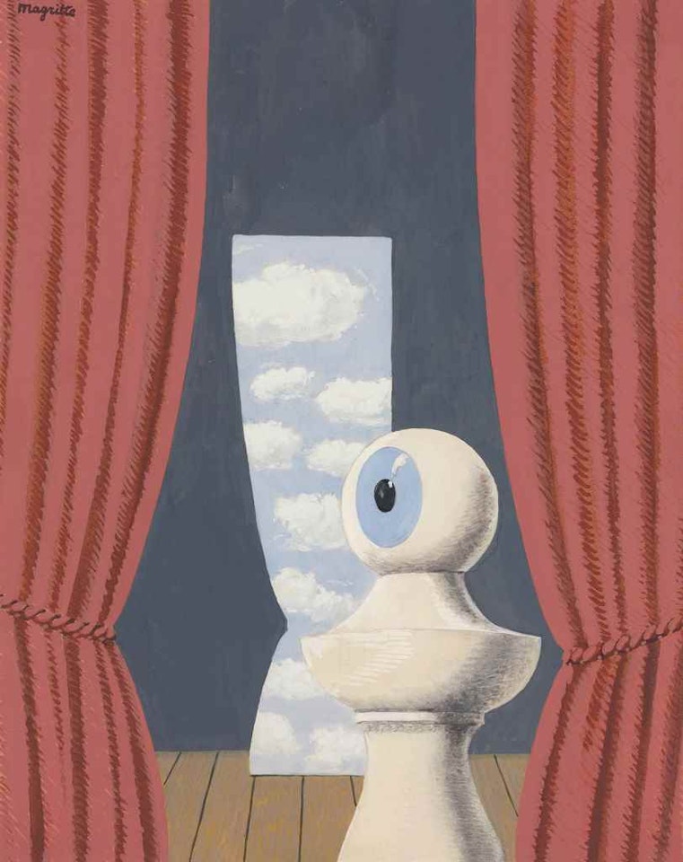 Hommage à Shakespeare by René Magritte