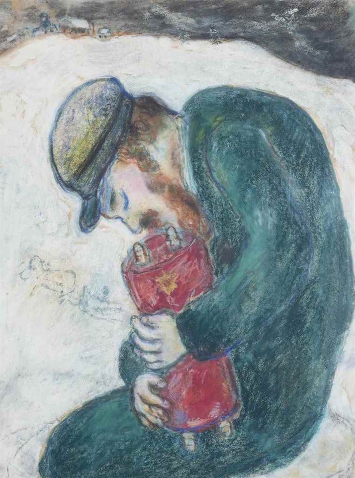 Méditation by Marc Chagall