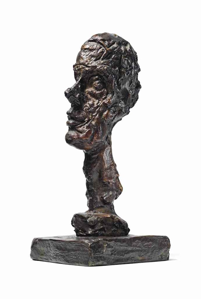 Tête d’homme by Alberto Giacometti