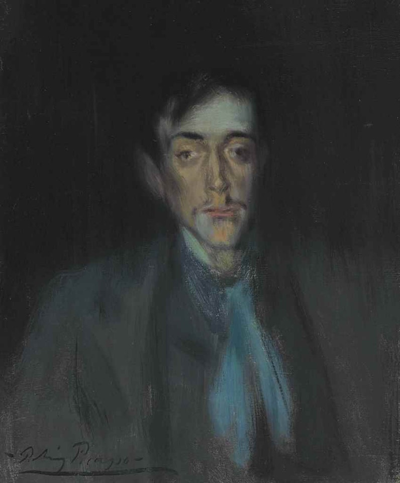 Portrait d'Angel Fernández de Soto by Pablo Picasso