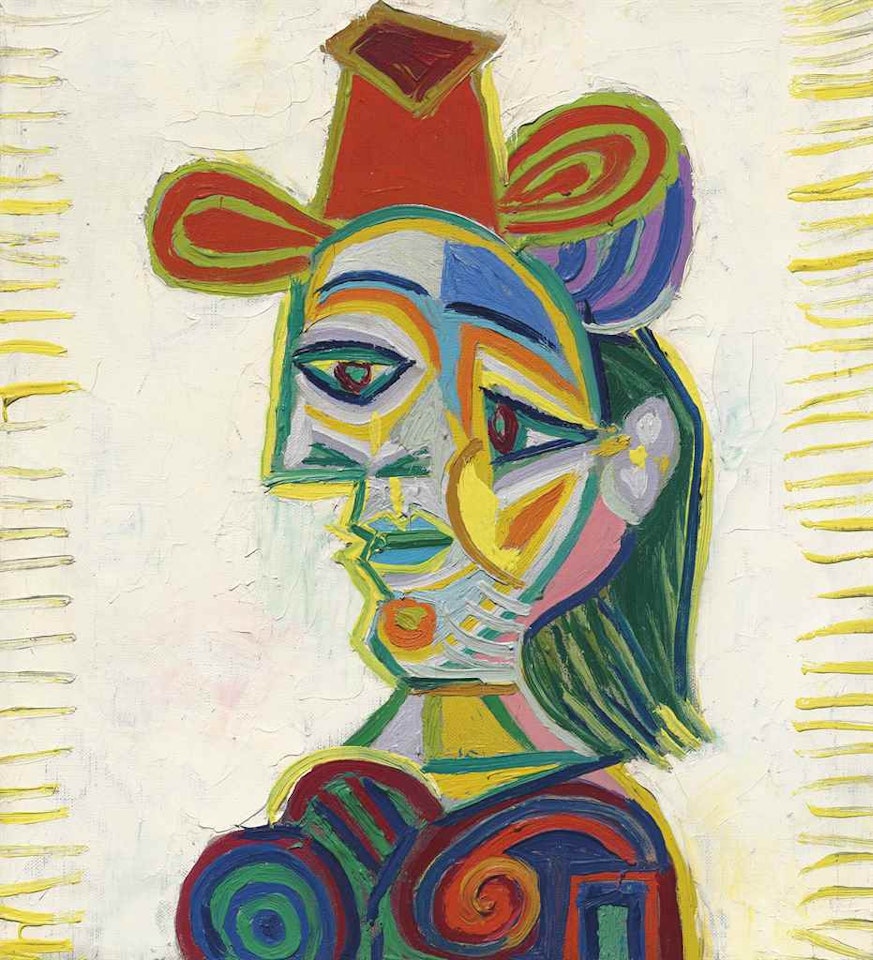 Buste de femme (Dora Maar) by Pablo Picasso