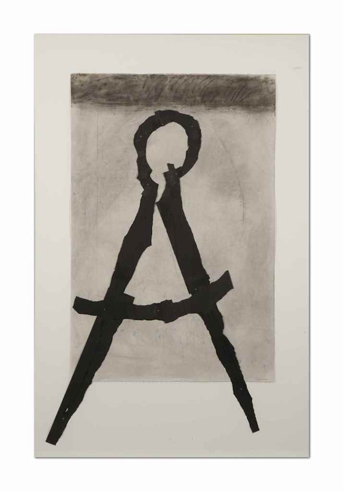 Selfportrait as Divider by William Kentridge