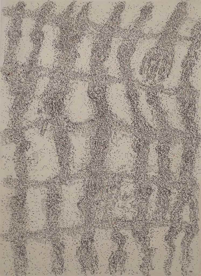 Dessin de désagrégation by Henri Michaux