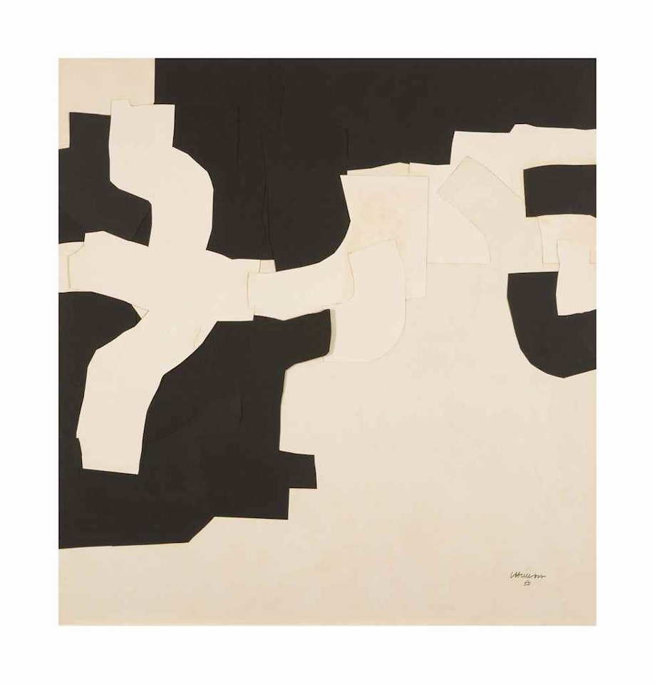 Collage by Eduardo Chillida