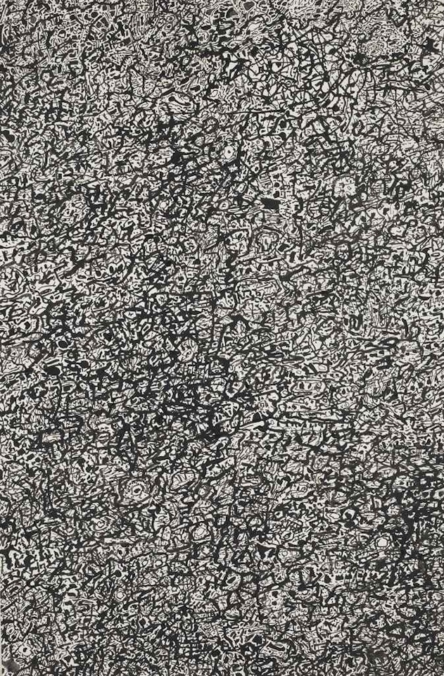 Paysage by Jean Dubuffet