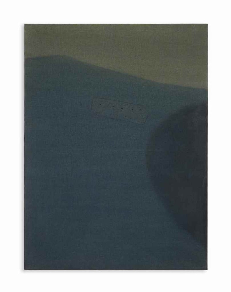 Concetto spaziale by Lucio Fontana
