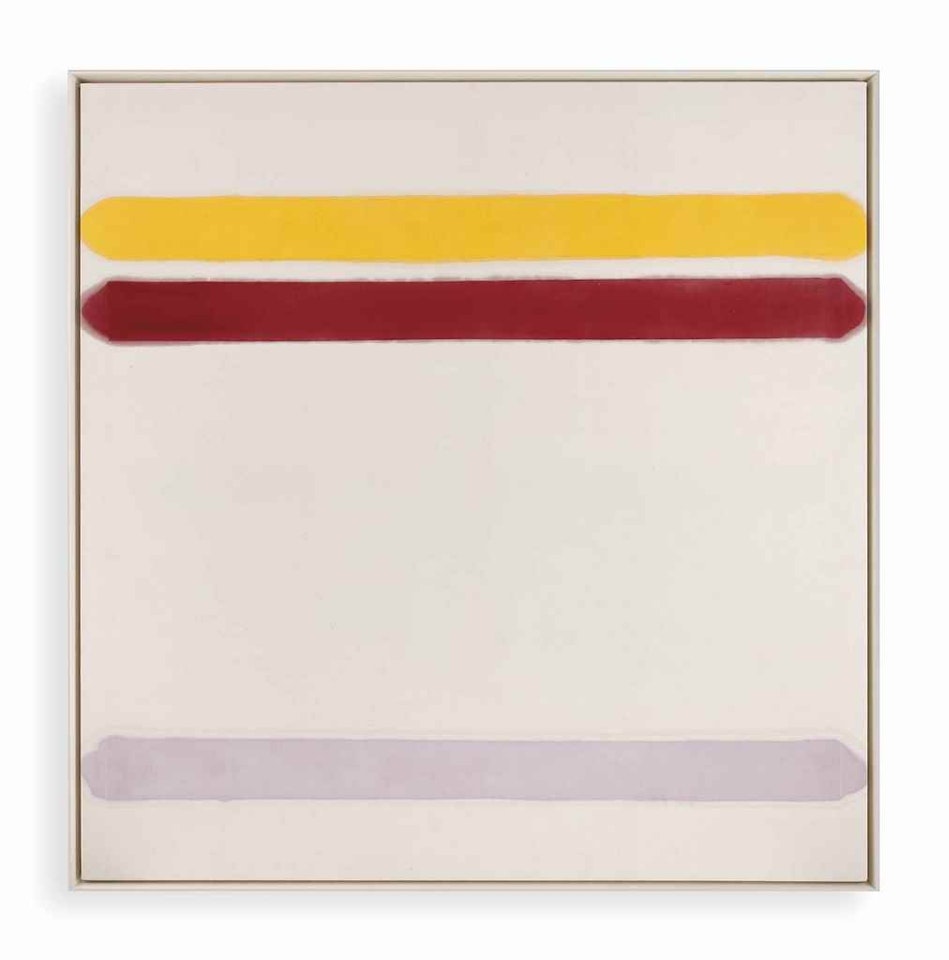 Overtones by Kenneth Noland