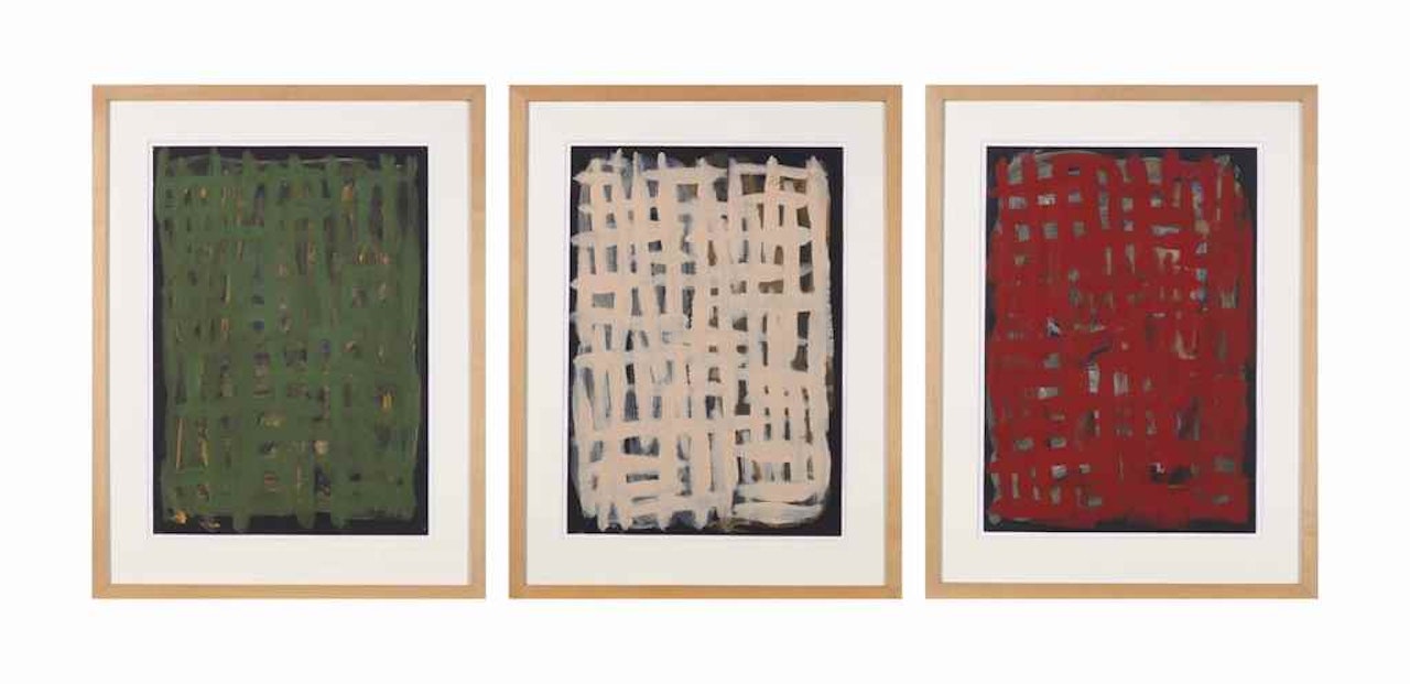 each: Untitled by Günther Förg