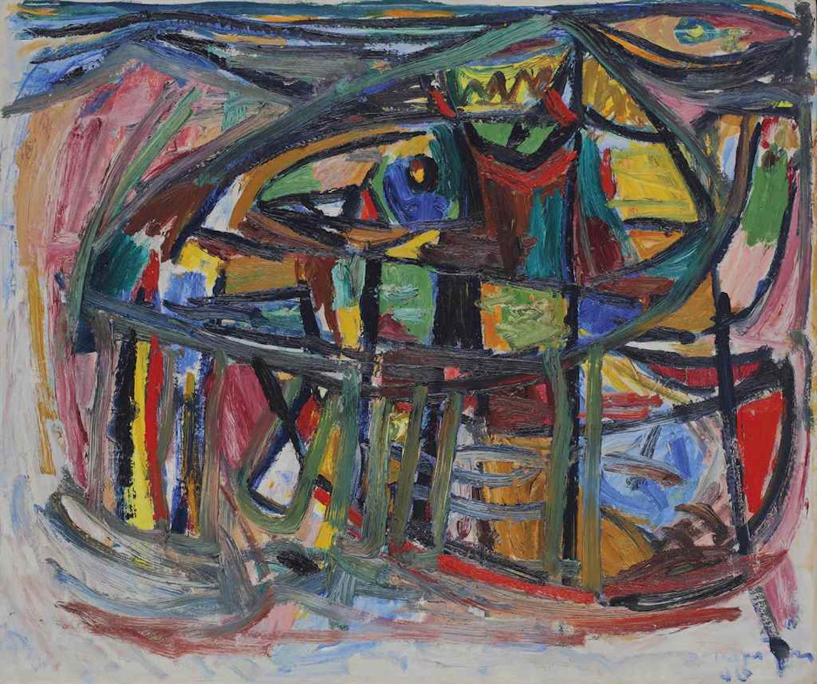 Untitled by Asger Jorn