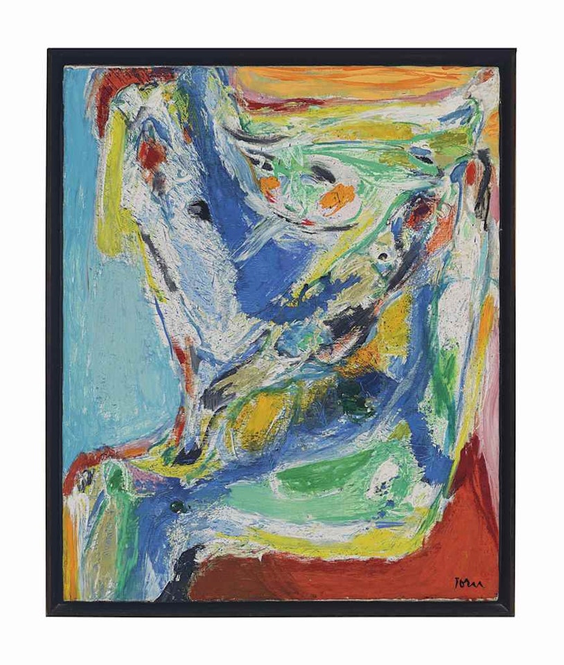 Die Windsbraut (The Bride of the Wind) by Asger Jorn