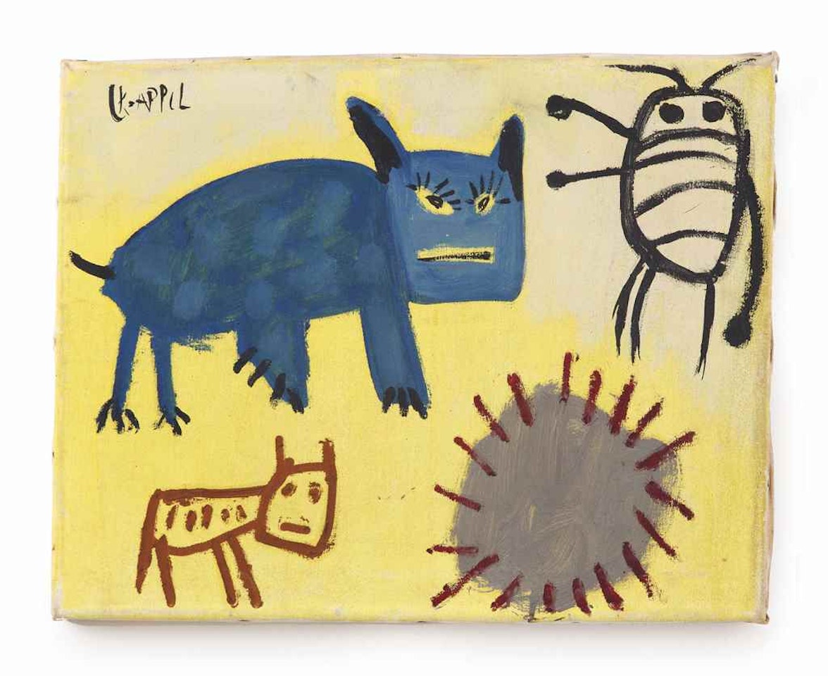 Kinderschilderij (Child's Painting) by Karel Appel