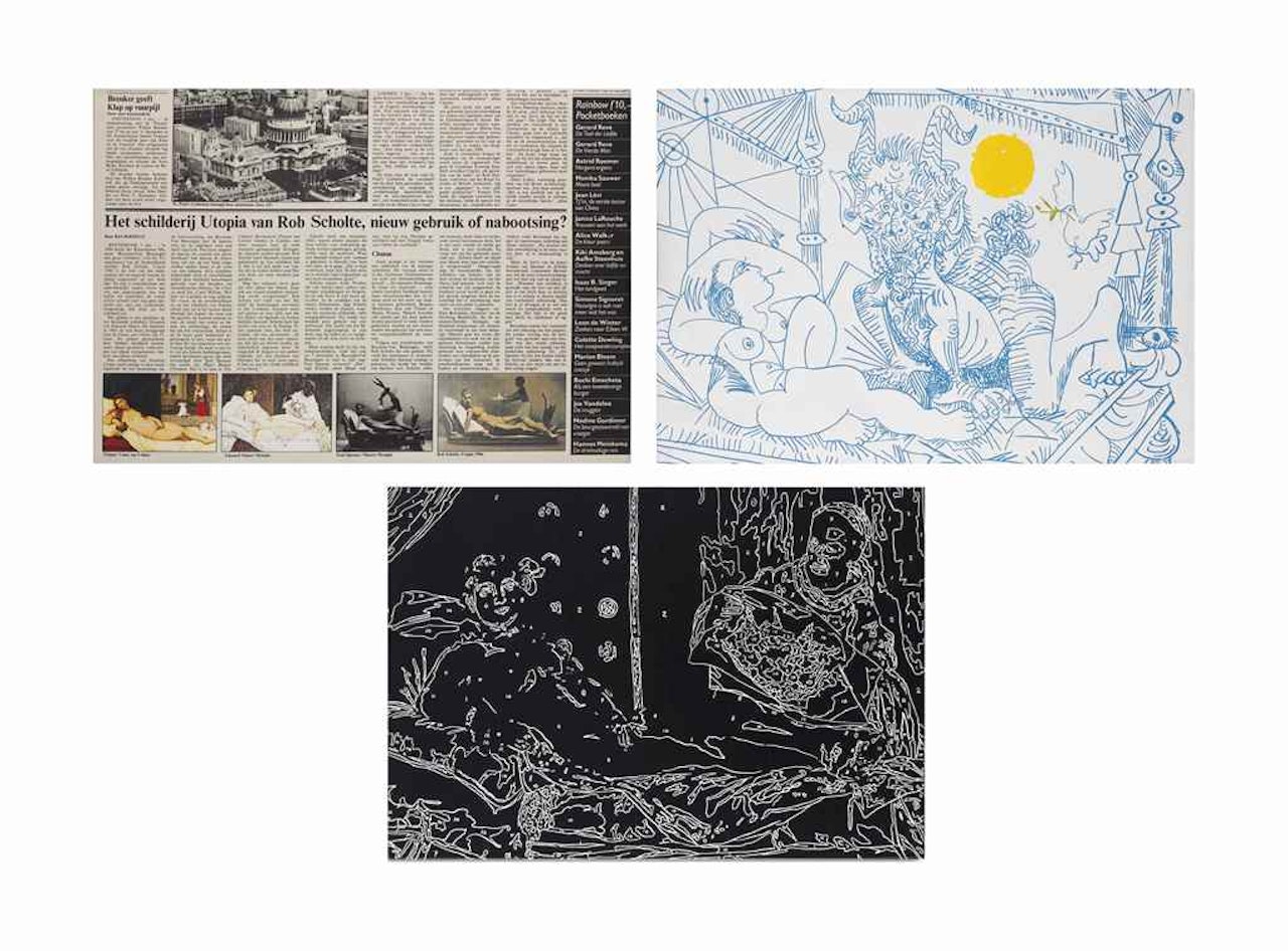 (i) Nostalgia
(ii) Chlamydia
(iii) Melancholia by Rob Scholte