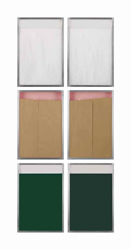 Double Show Window by Christo