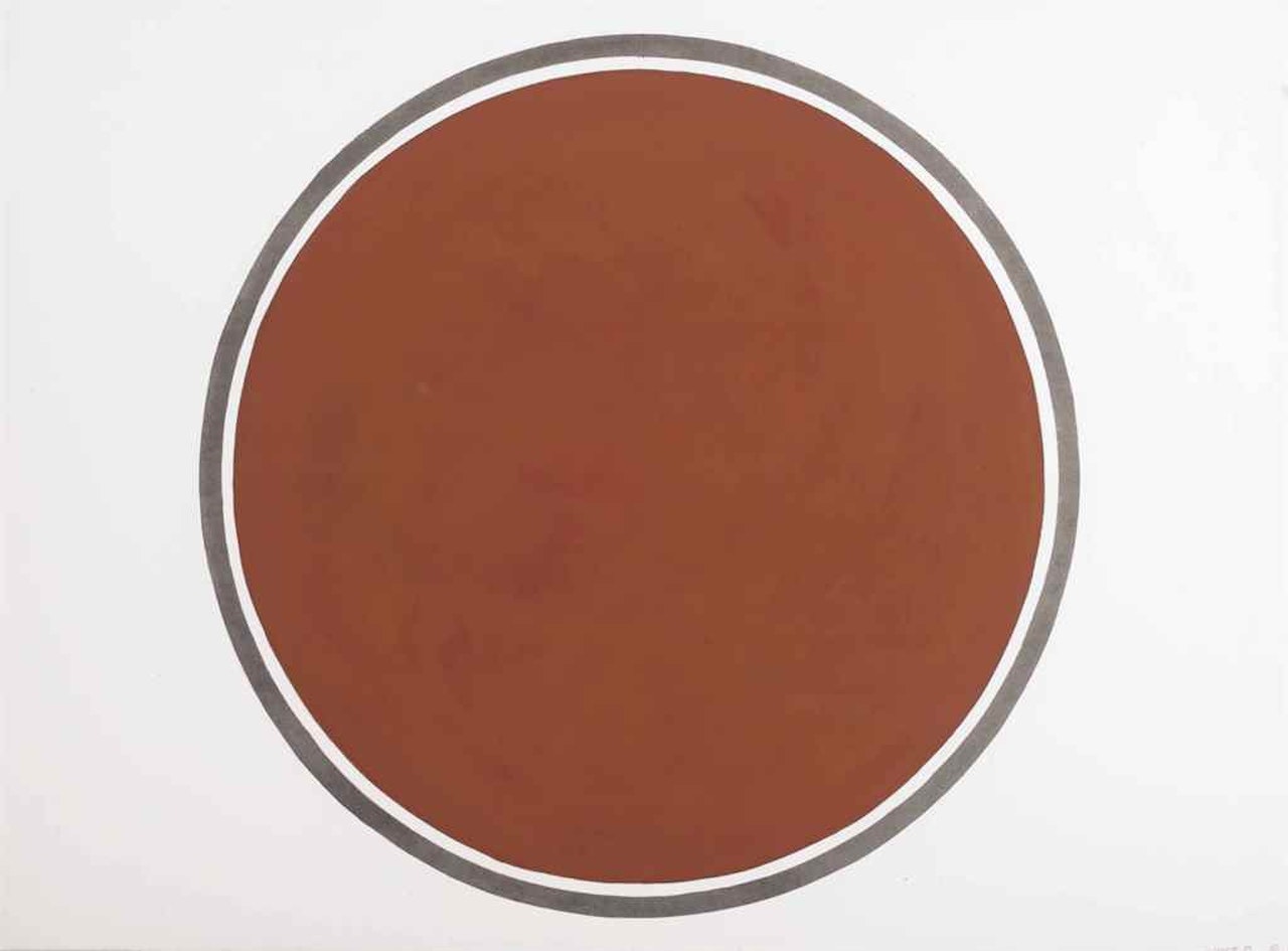 Circle by Sol LeWitt