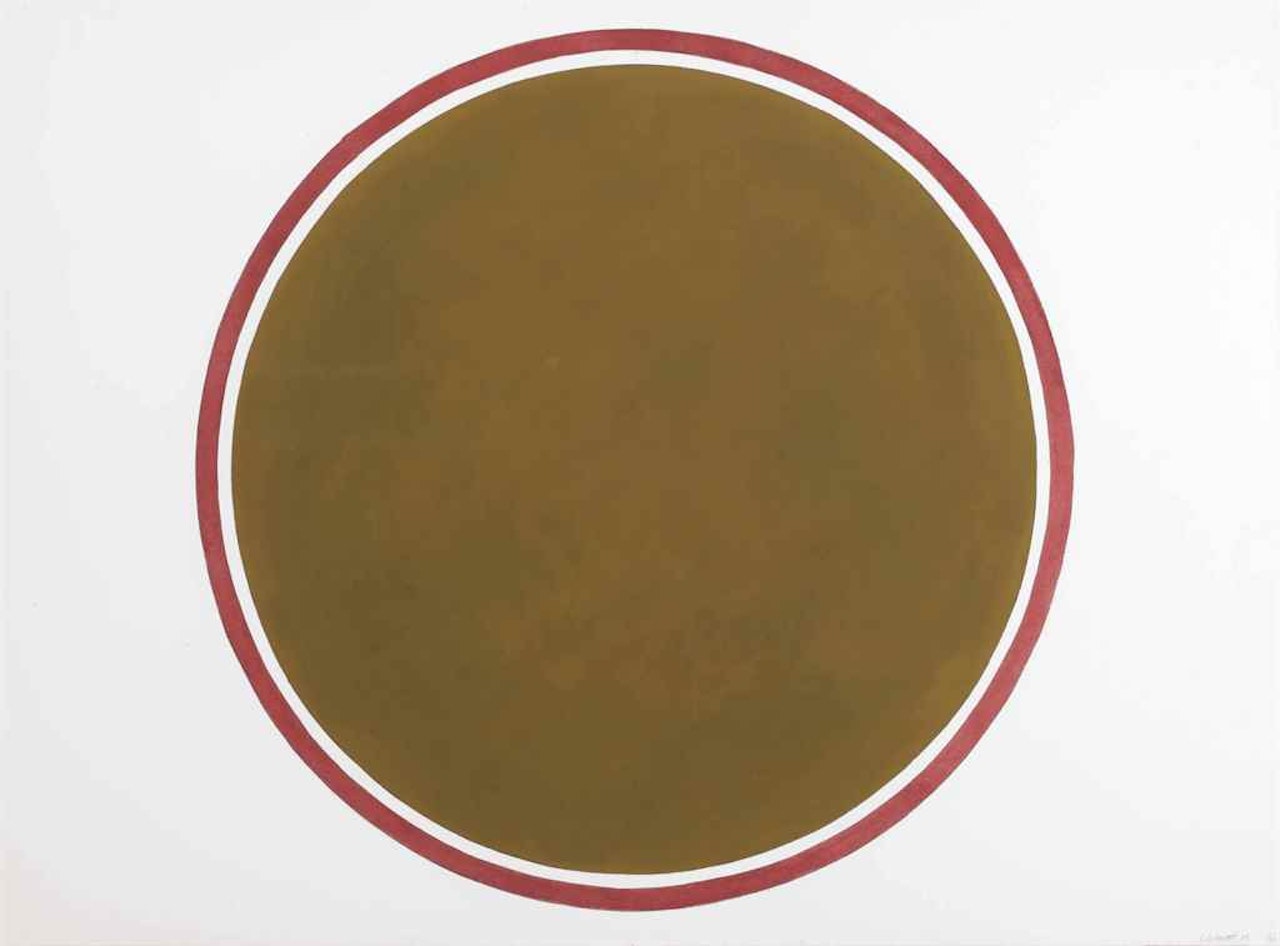 Circle by Sol LeWitt
