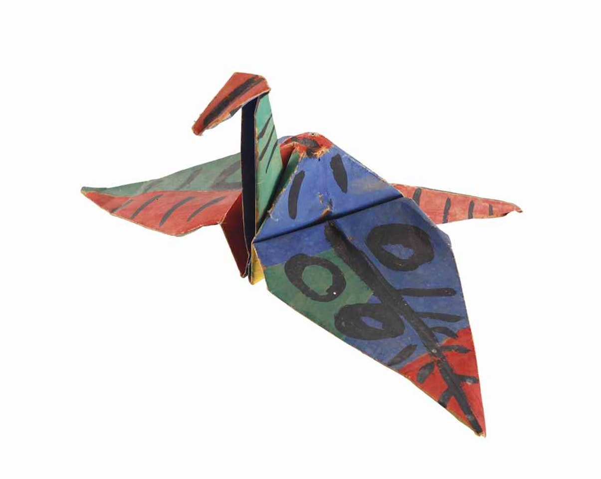 Vogeltje (Little Bird) by Karel Appel