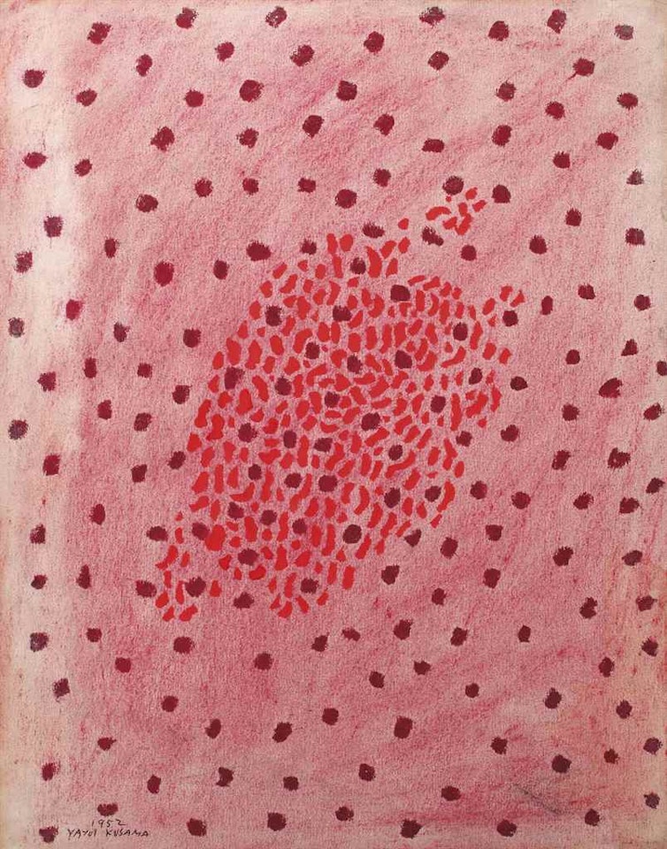 The Ground by Yayoi Kusama