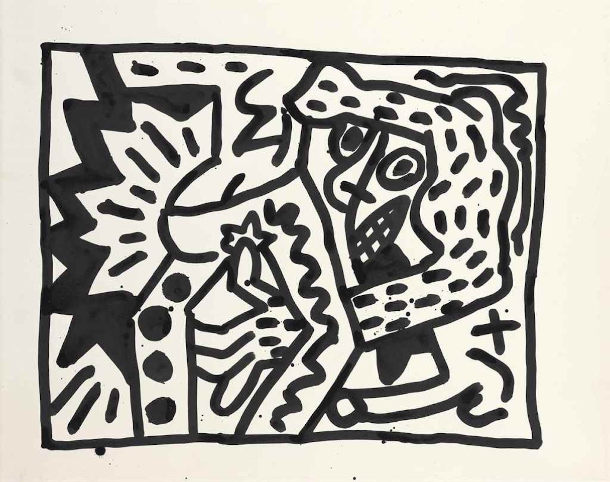 Untitled by Keith Haring