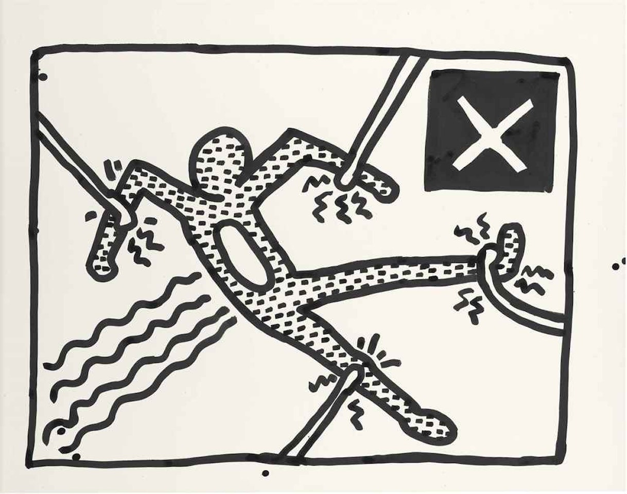 Untitled by Keith Haring