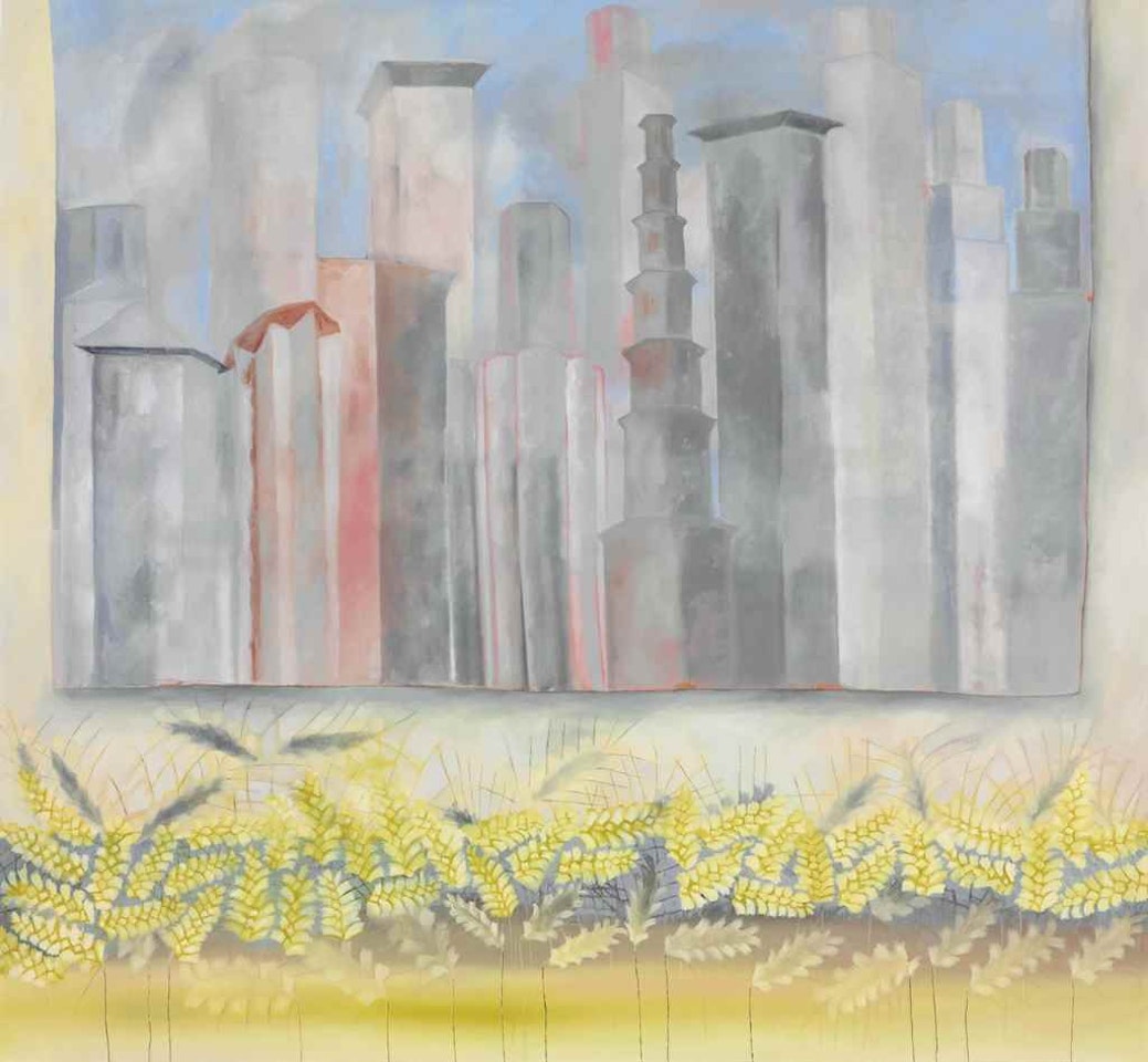 Harvest Season by Francesco Clemente