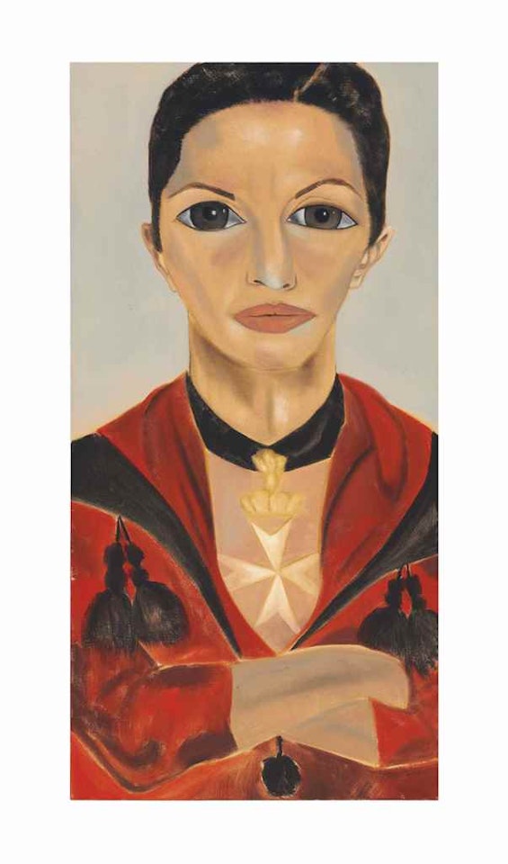 Alba Clemente by Francesco Clemente