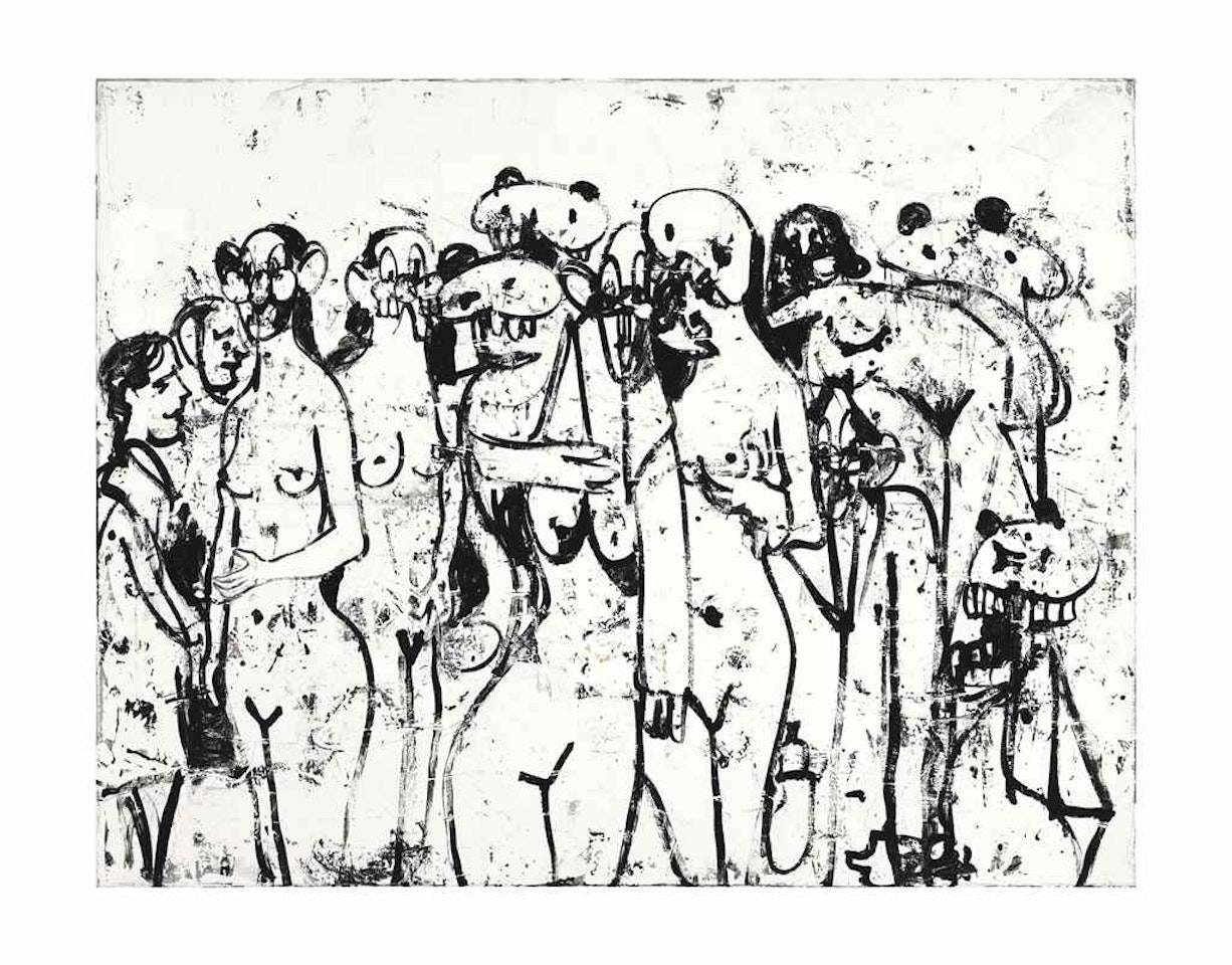 Untitled by George Condo