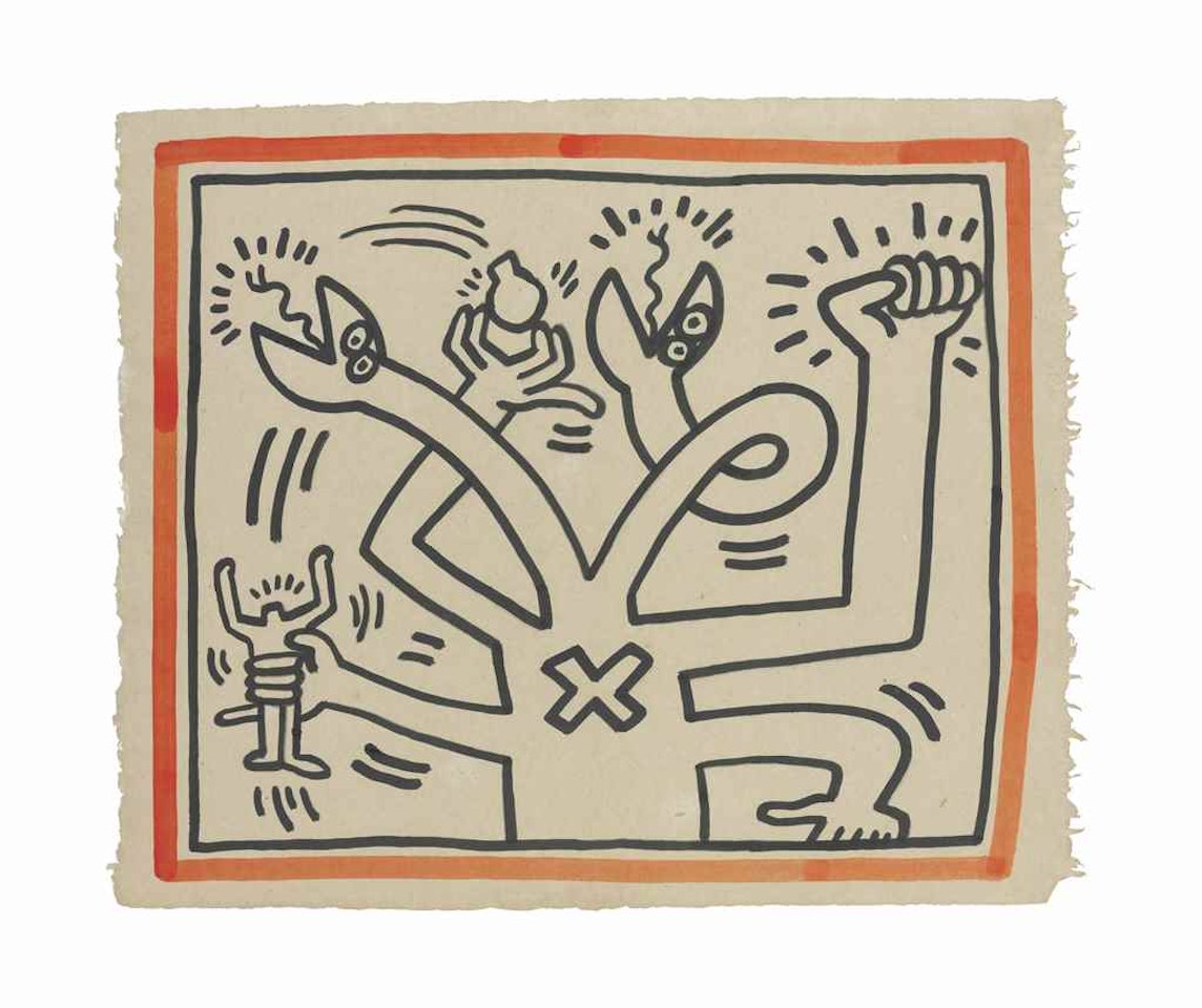Untitled by Keith Haring