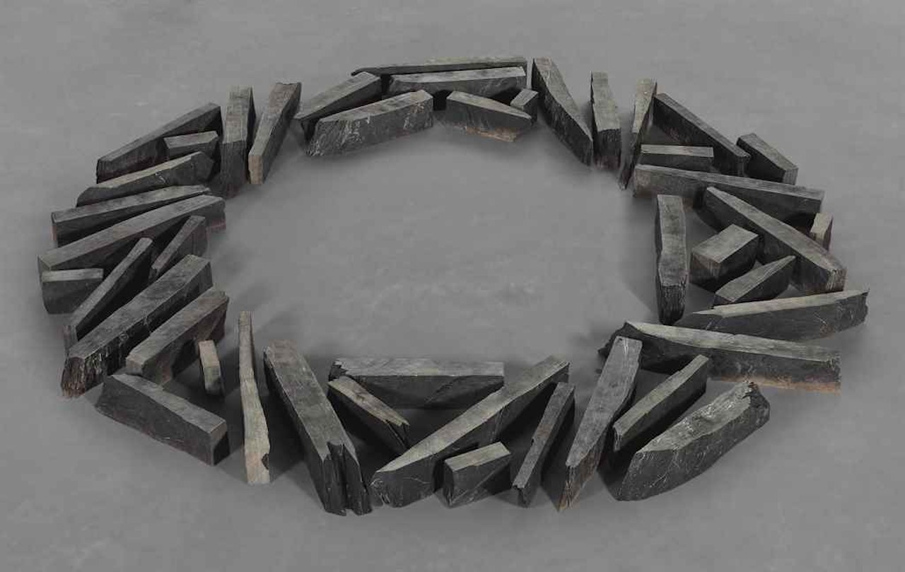 Summer Slate Ring by Richard Long
