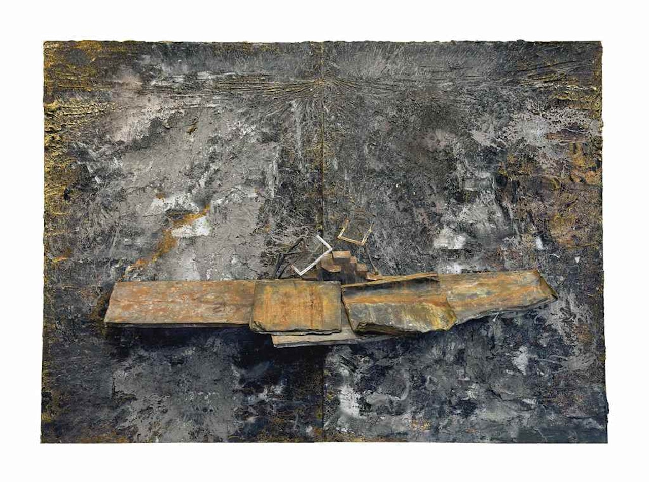 DIE GROSSE FRACHT (THE HEAVY CARGO) by Anselm Kiefer