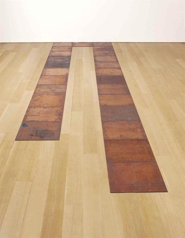 11,13 Prime Couple by Carl Andre