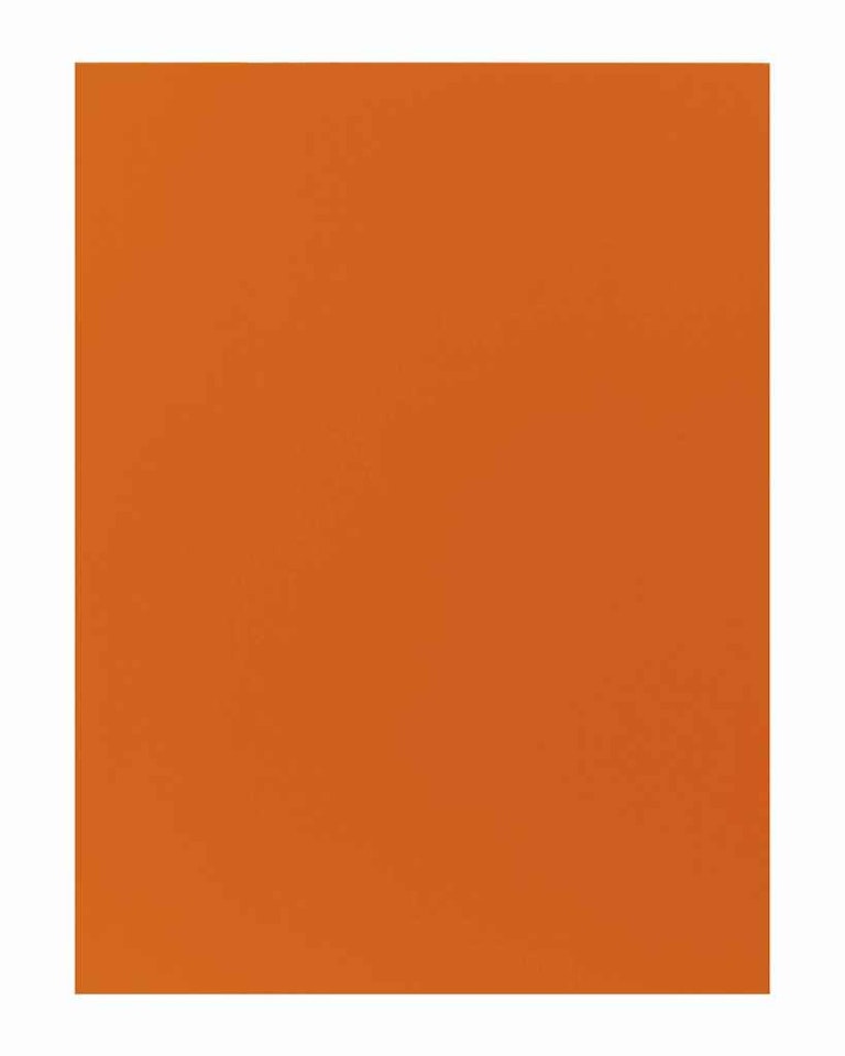 Melt Down: After Klein (Orange) by Sherrie Levine
