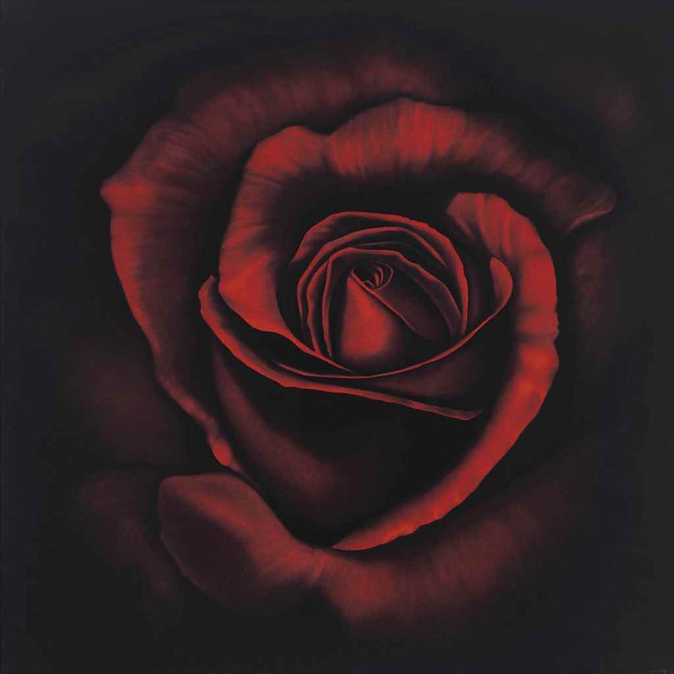 Untitled (Ophelia) by Robert Longo