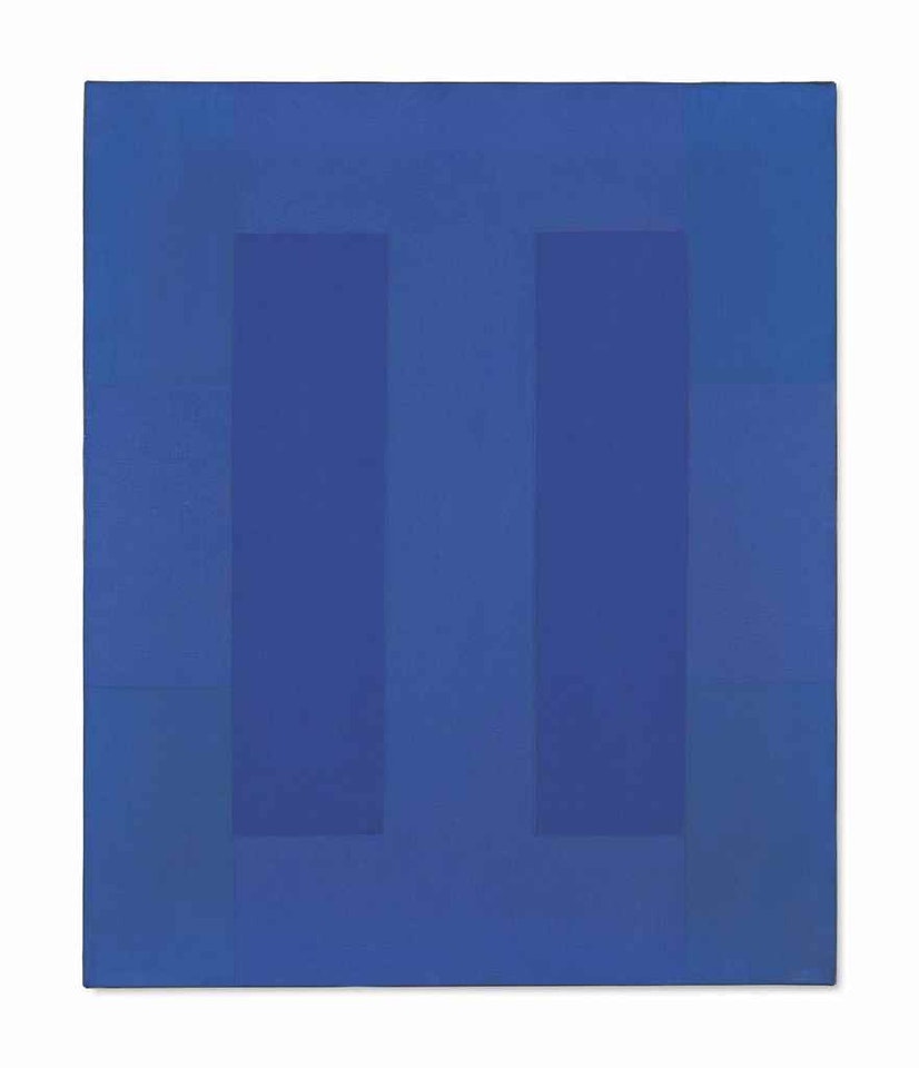 Abstract Painting, Blue by Ad Reinhardt