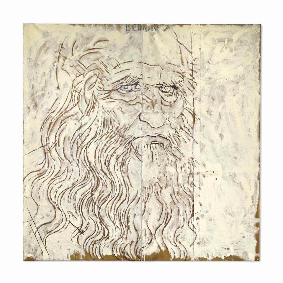 Leonardo by Mario Schifano