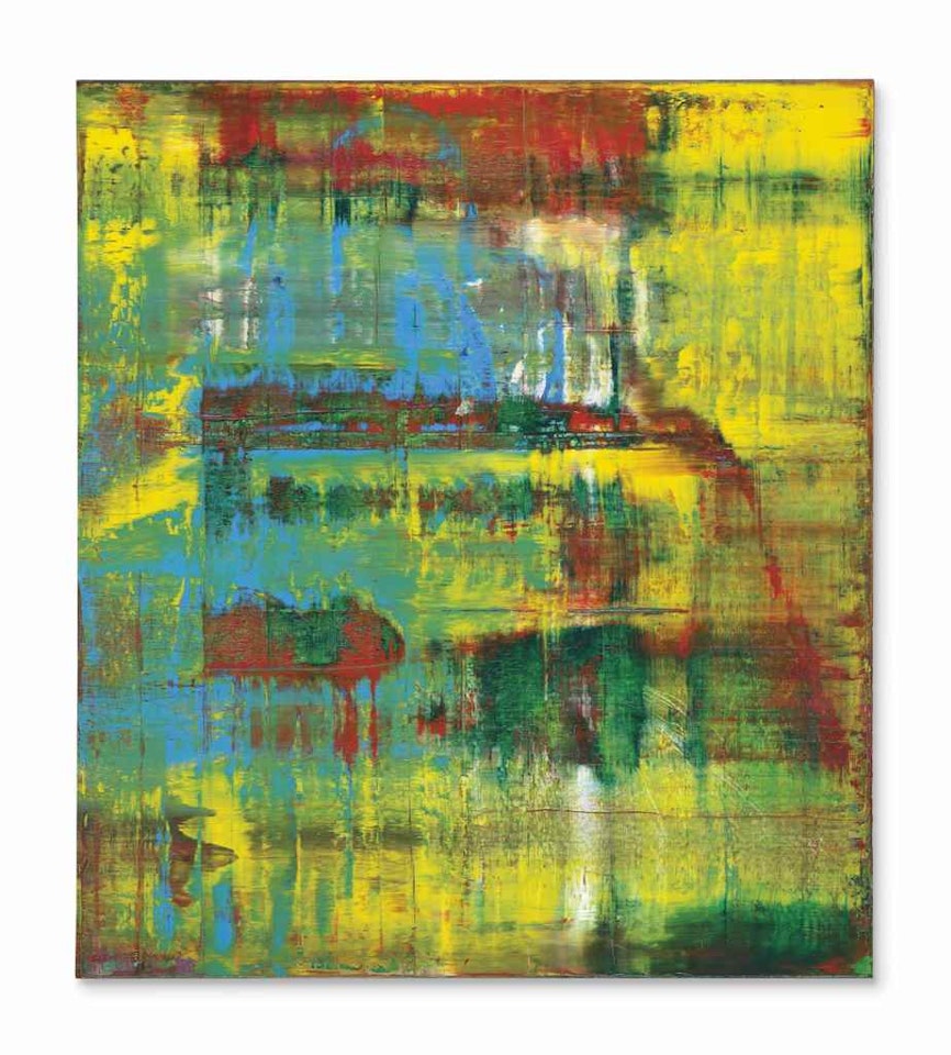 Abstraktes Bild (809-2) by Gerhard Richter