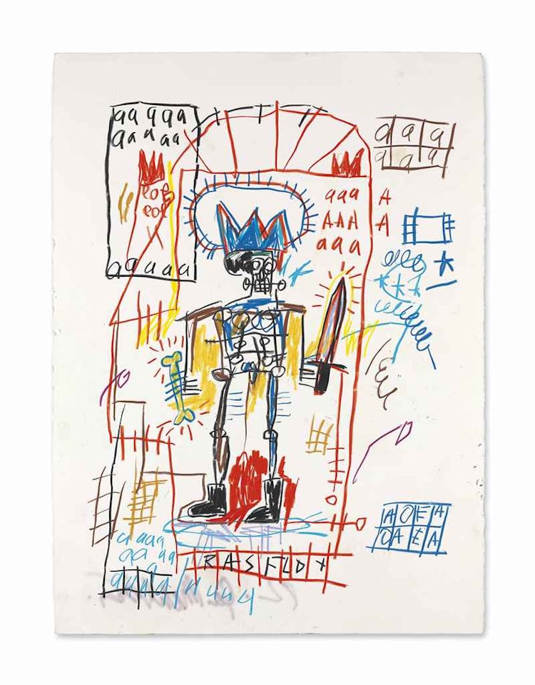 Untitled by Jean-Michel Basquiat