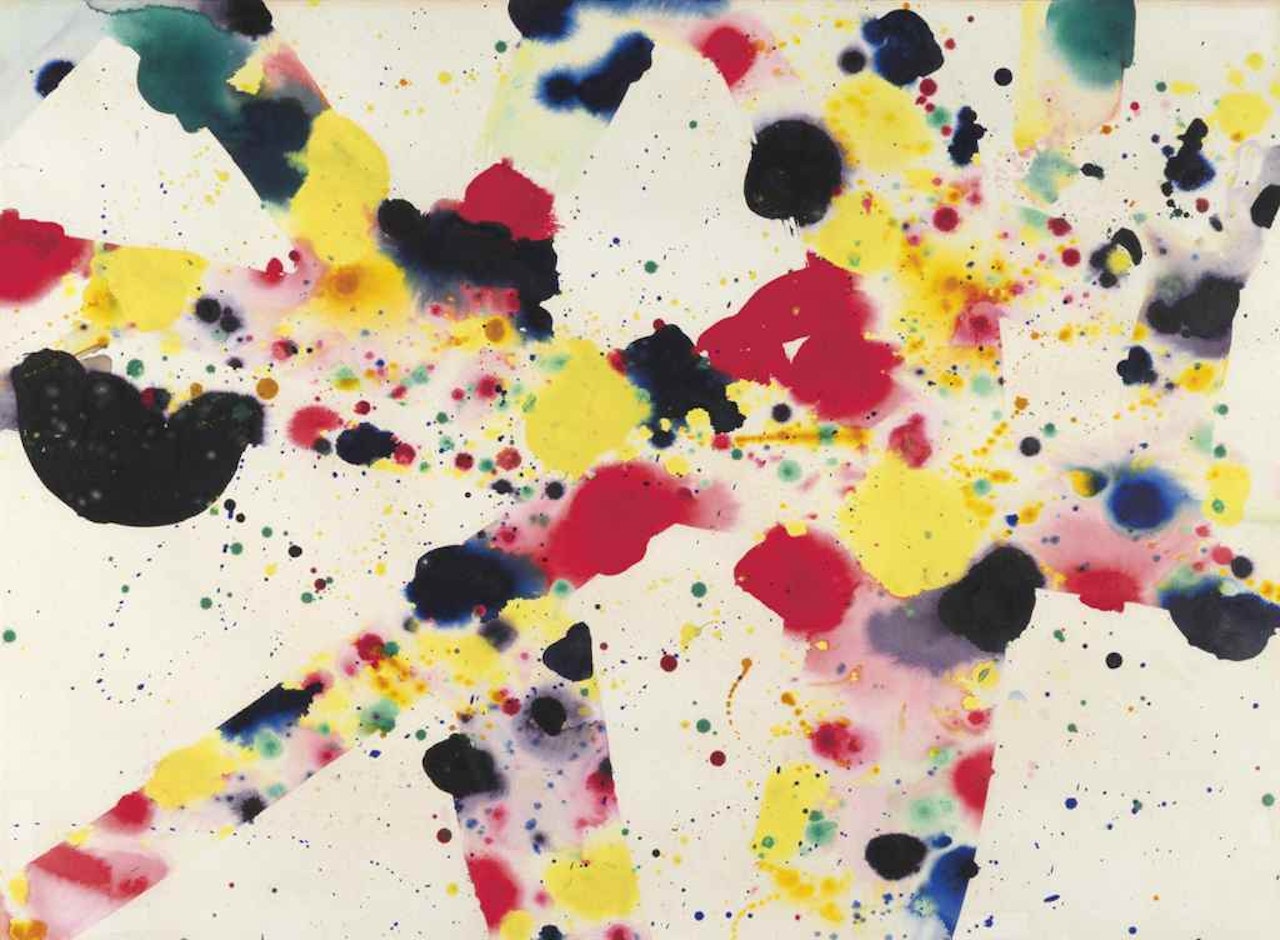 Untitled by Sam Francis
