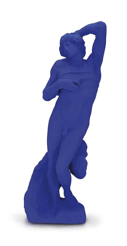 L’esclave mourant d’après Michel Ange (S 20) / The Slave Dying after Michelangelo (S20) by Yves Klein