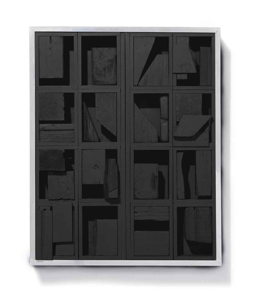 Ancient Secrets III by Louise Nevelson