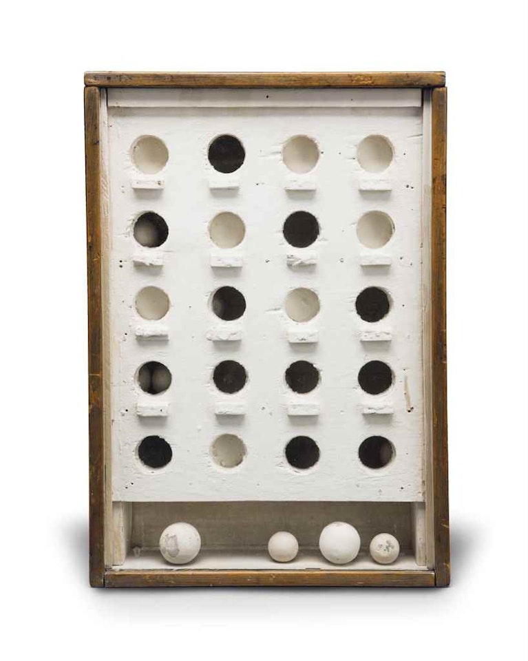 Untitled [Dovecote] by Joseph Cornell